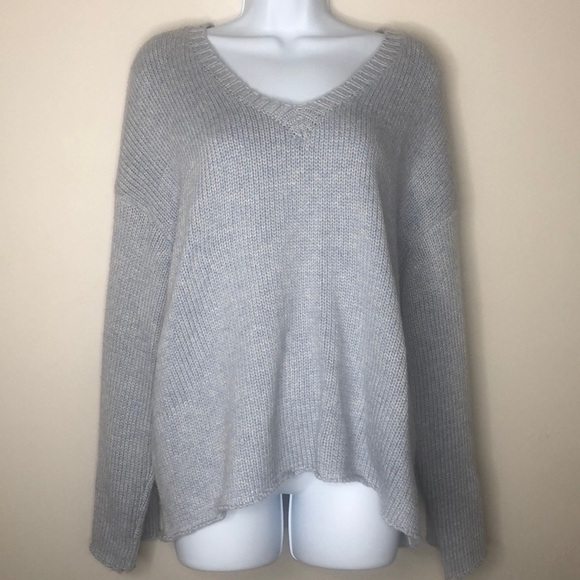 John+Jenn lace up knitted sweater size L - Picture 2 of 6